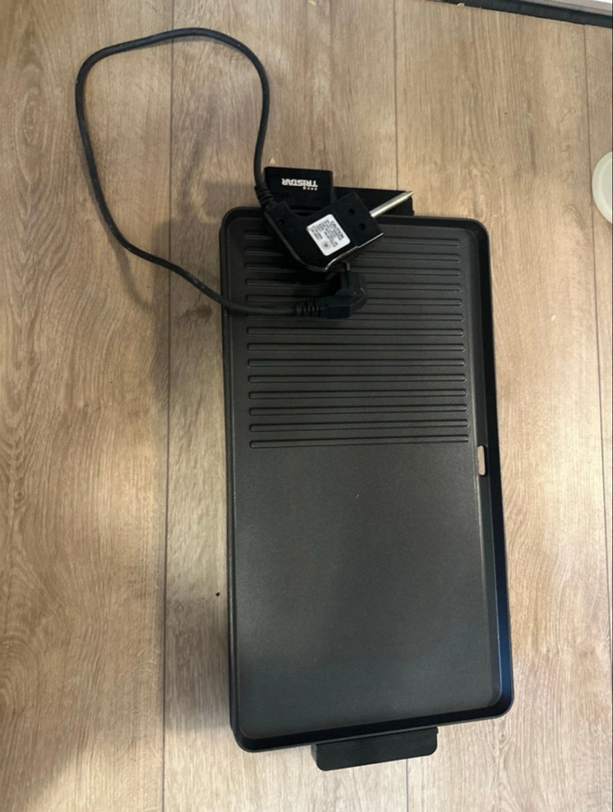 Tefal Elektrische Grillplaat - Nette Staat, Ophalen, Gebruikt, Tafelgrill