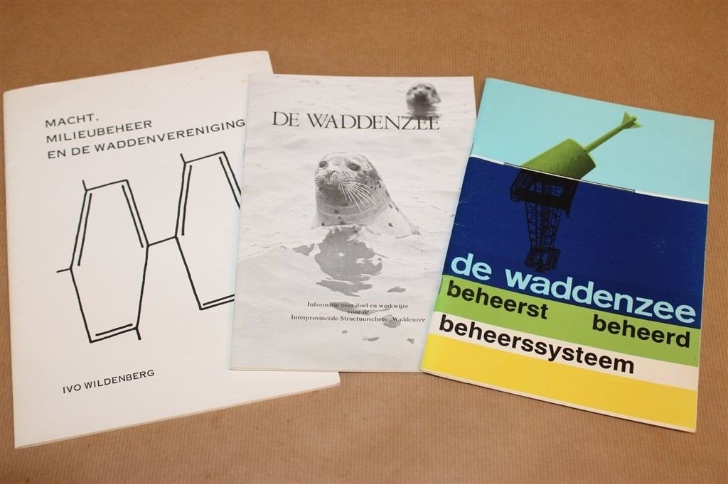 Waddenzee Set 3 Delen — Milieu Beheer Natuur NL, Boeken, Ophalen of Verzenden, Gelezen