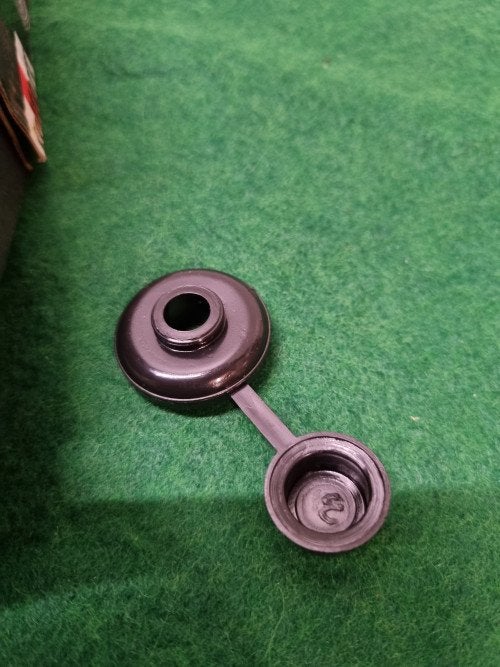 Afdekkap kunststof zwart 7mm 100 stuks, Ophalen of Verzenden, 'T Olde Gre-j, Info@toldegrej.nl, Endepoelstraat 20f Didam