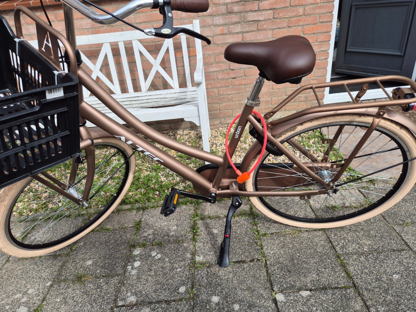 Altec Urban fiets - Zo goed als nieuw, Terugtraprem, (Extra) lage instap, Zo goed als nieuw, 50 tot 53 cm