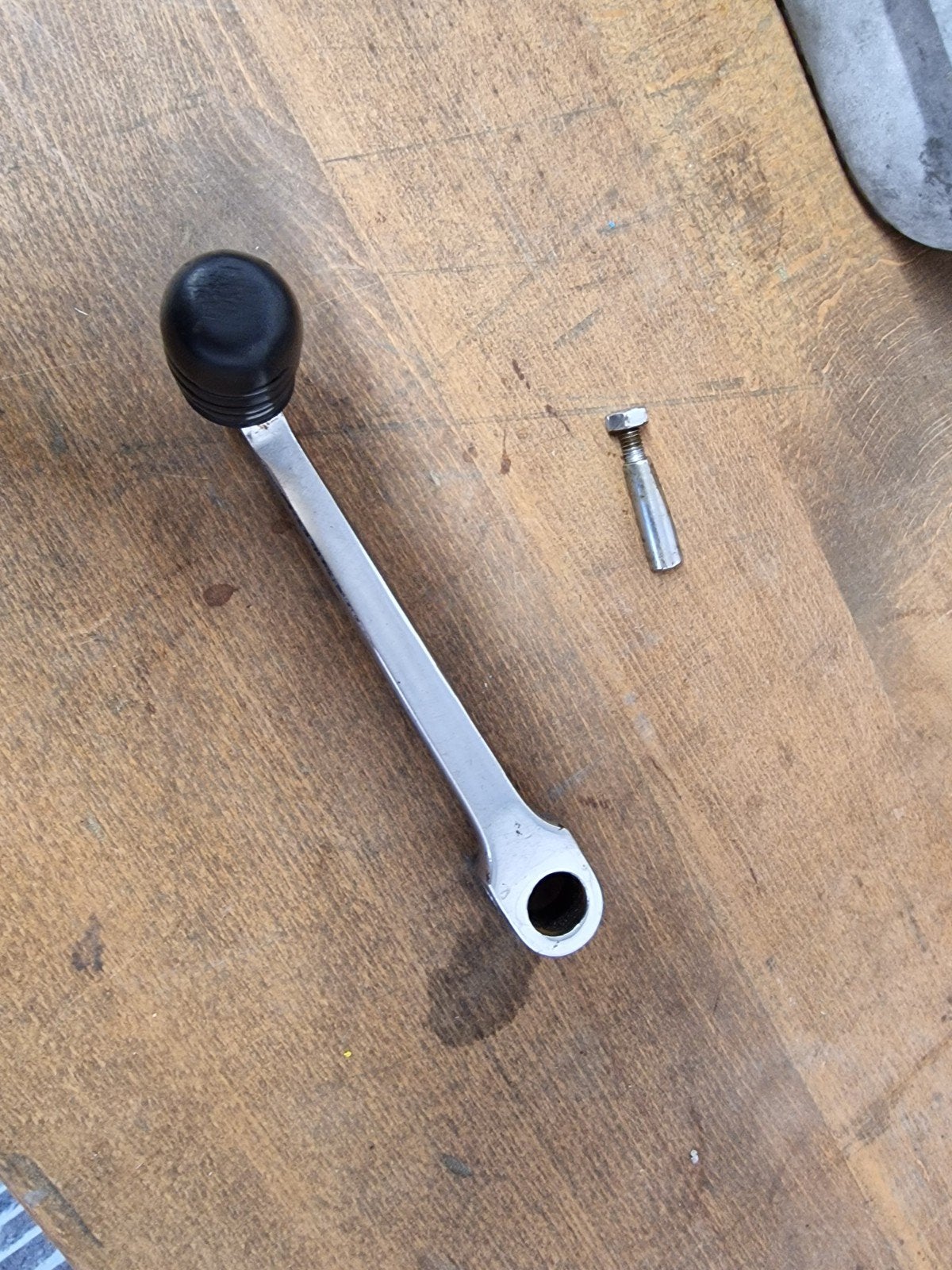 Kreidler kickstarter, originele in mooie staat., Fietsen en Brommers, Ophalen of Verzenden, Gebruikt, Blok