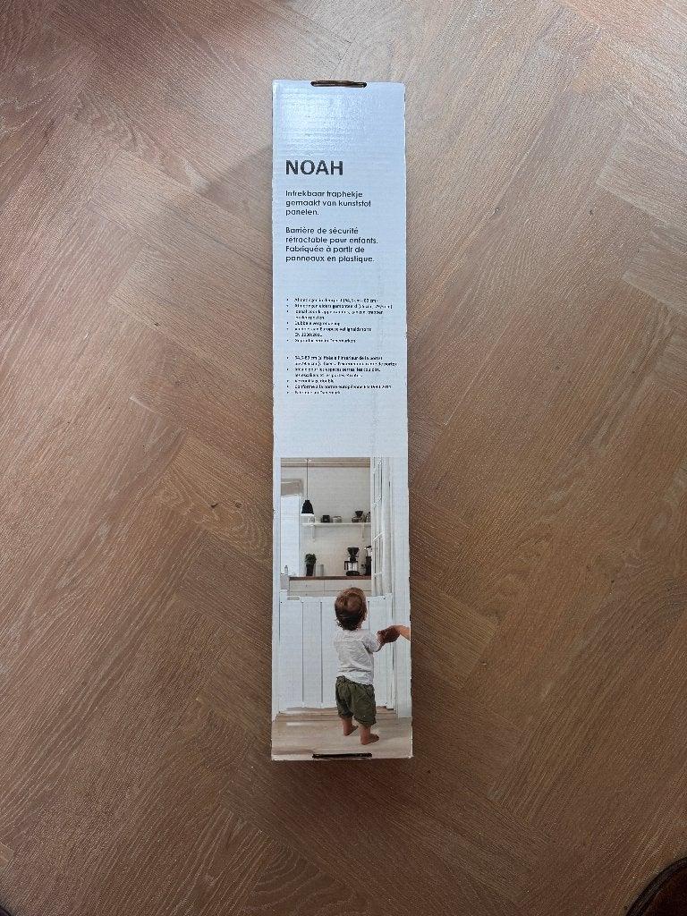 Traphek Noah wit - NIEUW - ongeopend, Overige typen, Nieuw, Ophalen of Verzenden, Metaal of IJzer
