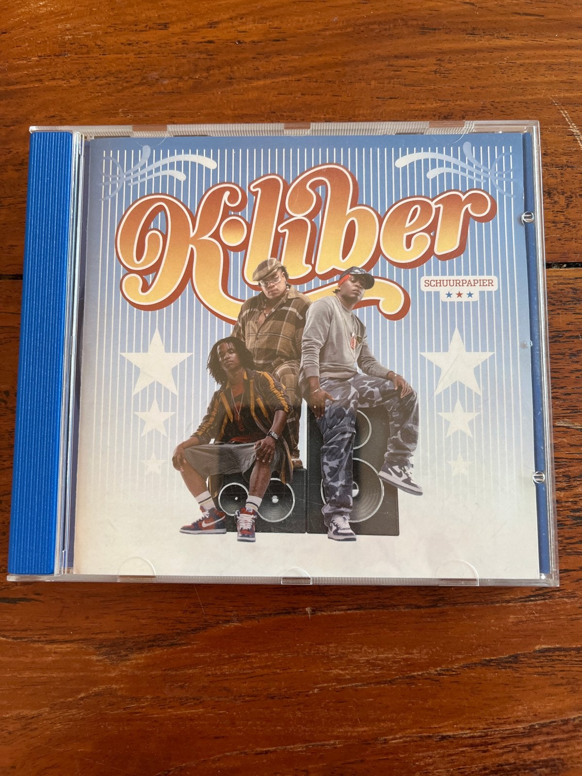 K-Liber - Schuurpapier CD (2004) - Hiphop/R&B, Verzenden, 2000 tot heden, Zo goed als nieuw
