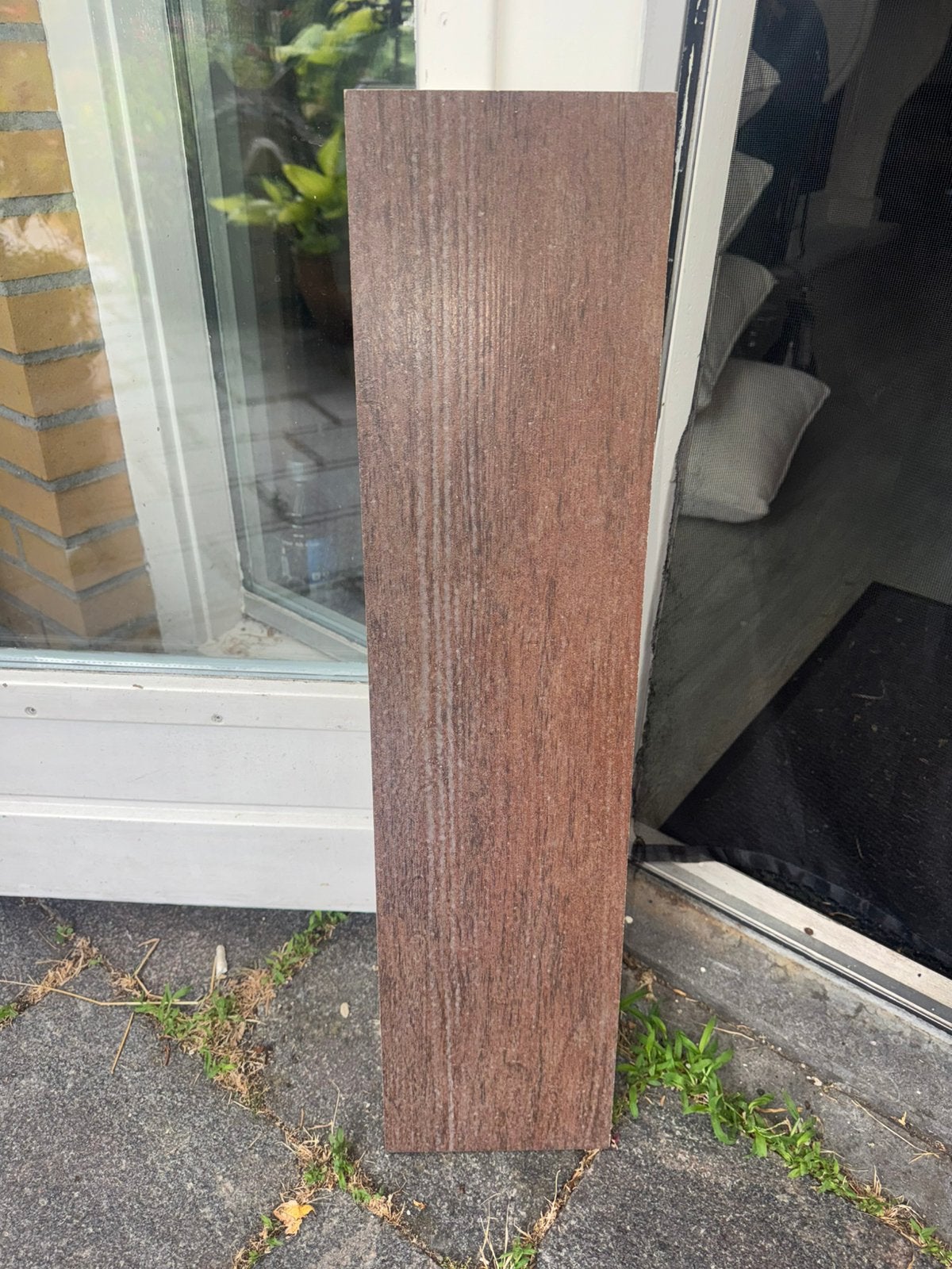 Vloertegels porcelein., Ophalen, 60 cm of meer, Keramiek, Nieuw