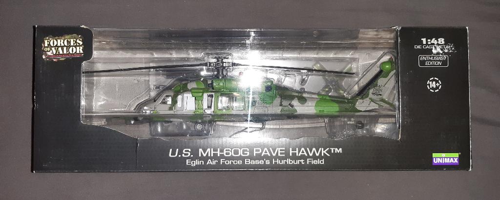 Forces of Valor FOV 1:48 Pave hawk helicopter, Verzenden, Nieuw, Schaalmodel
