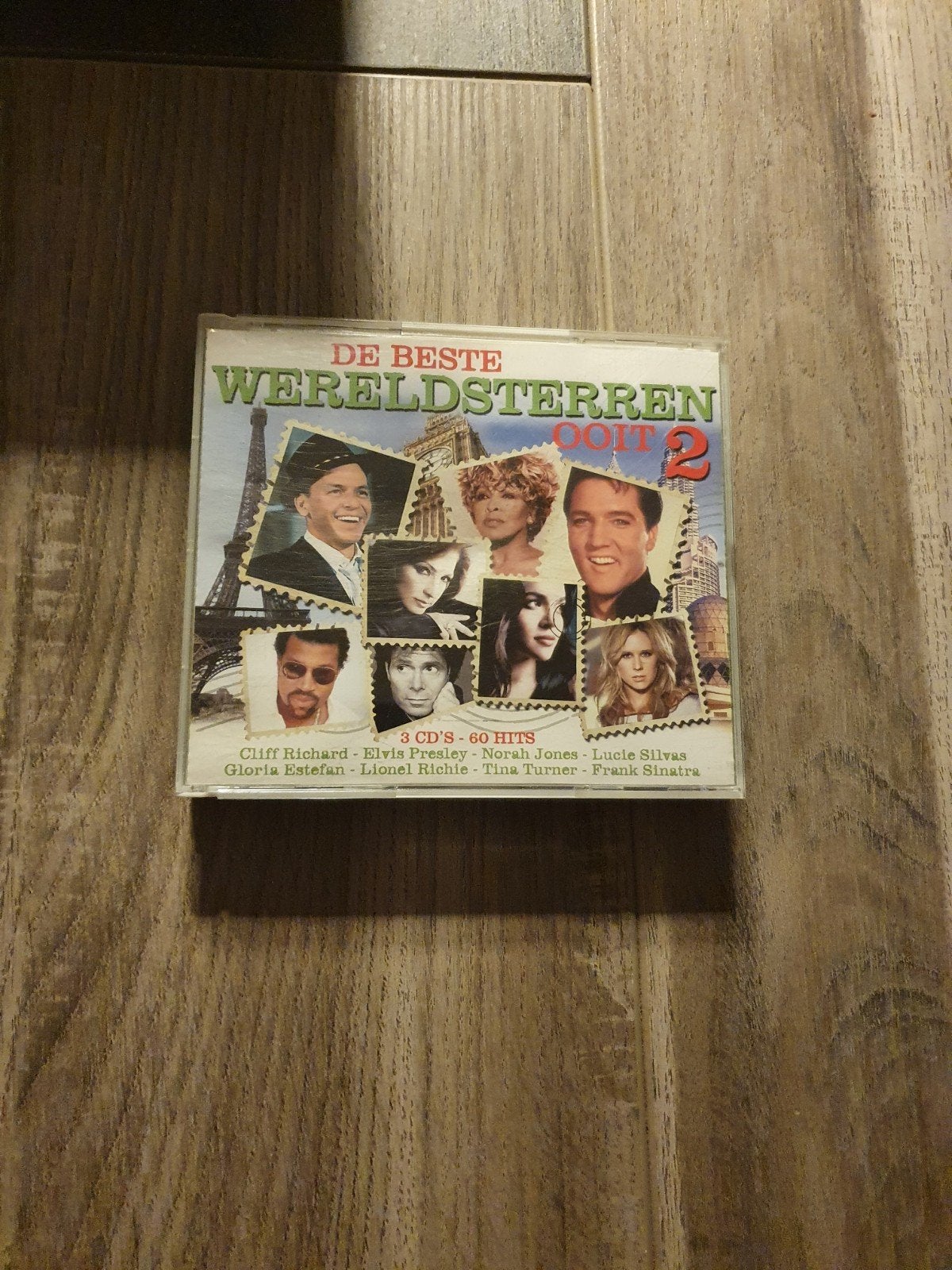 Cd het beste uit wereldsterren ooit, Ophalen of Verzenden, Zo goed als nieuw, Pop