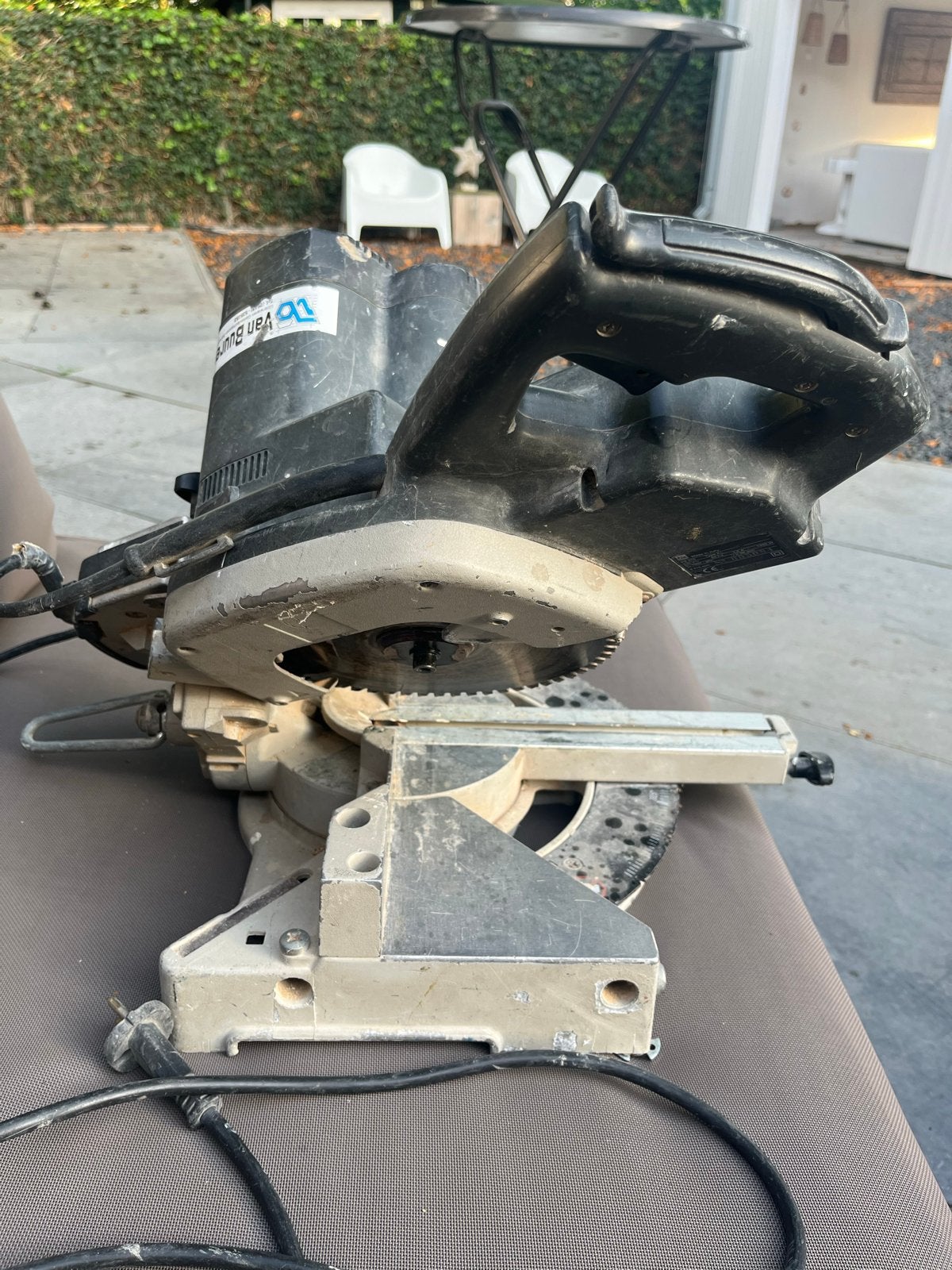 Elu PS 274 Afkortzaag - Krachtige en Betrouwbare Zaag, Ophalen, Gebruikt, Afkortzaag, 30 tot 70 mm