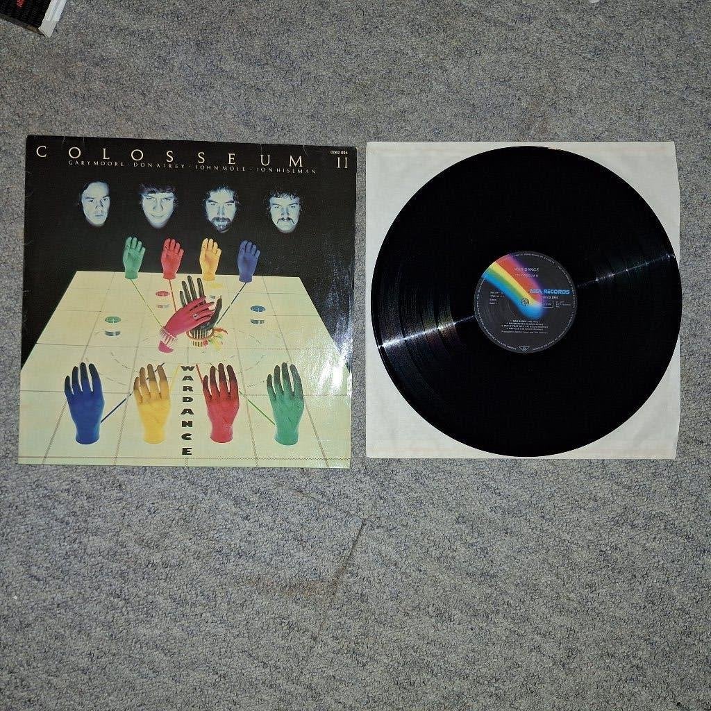 colosseum II - war dance, Ophalen of Verzenden, Zo goed als nieuw, 12 inch, Poprock