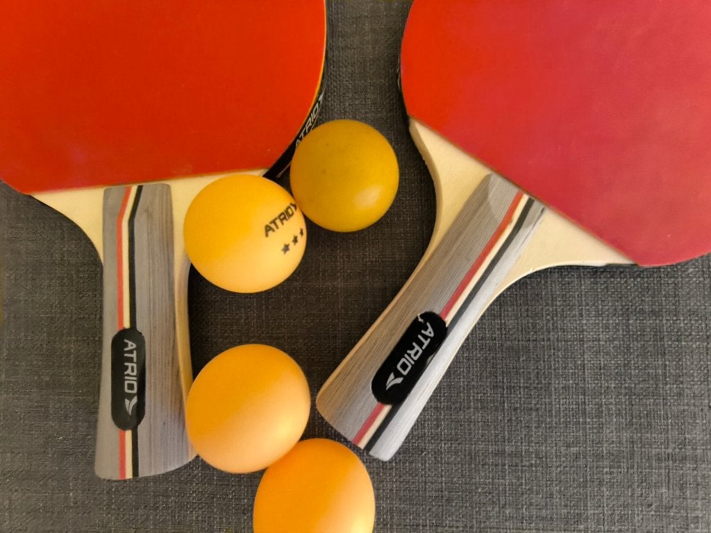 Tafeltennis Batjes en Balletjes Set - Atrio, Ophalen of Verzenden, Nieuw, Net, Batje(s) of Balletje(s)