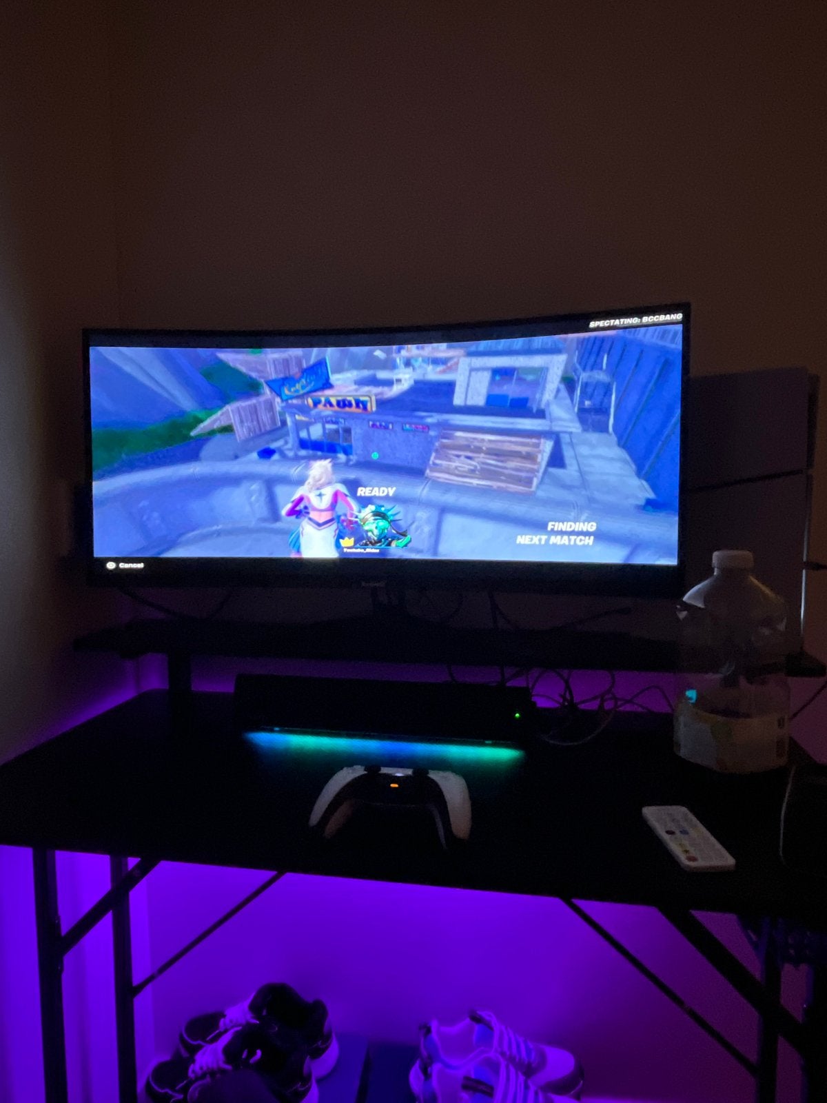 PS5 Setup met 185Hz Monitor, Controller en Speaker, Ophalen, Gebruikt
