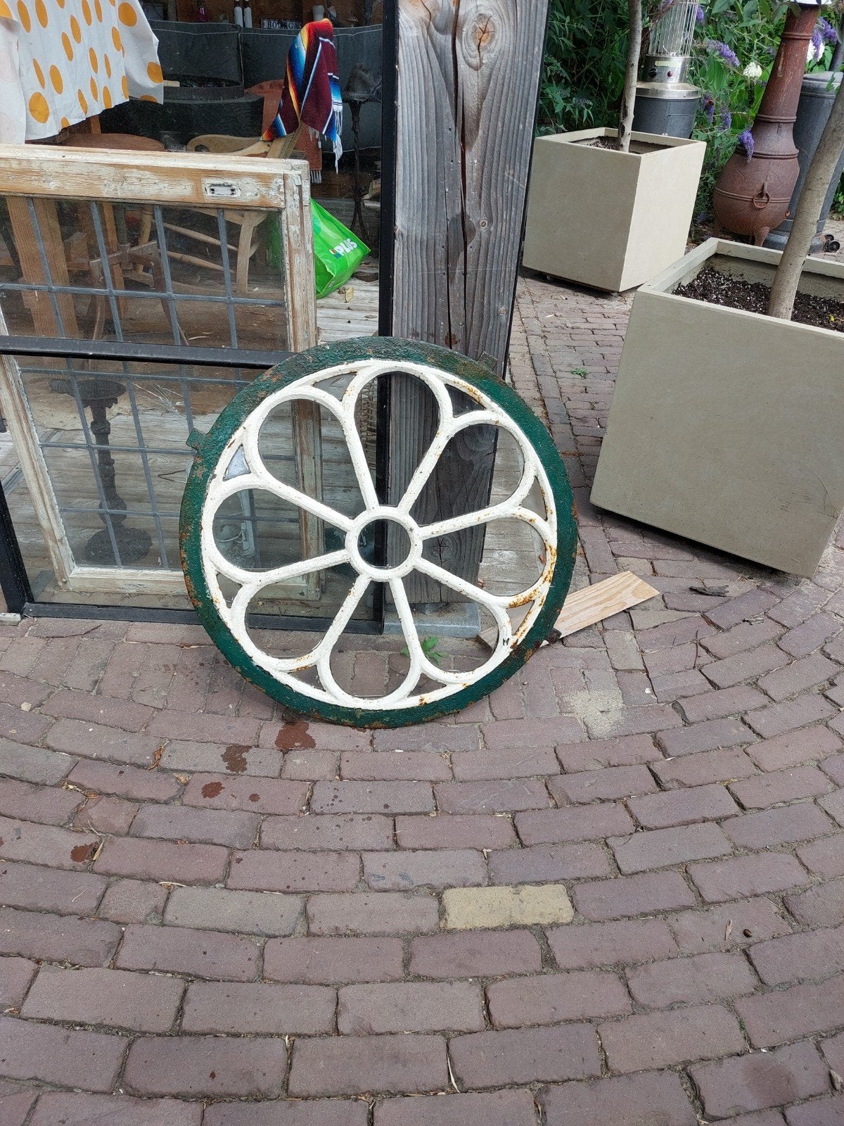 zeer mooi rond stalraam, Ophalen, Minder dan 80 cm, Minder dan 80 cm