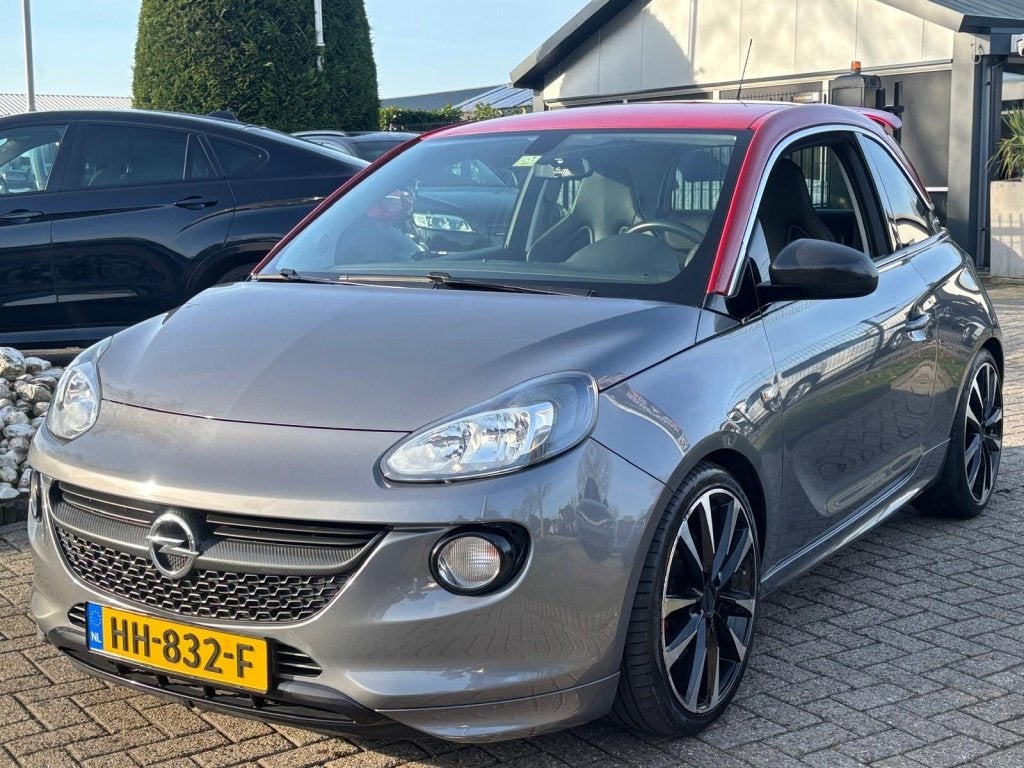 Opel ADAM 1.4 Turbo S 150PK 2015 Origineel NL Dealer OH, Voorwielaandrijving, Gebruikt, 4 cilinders, 150 pk