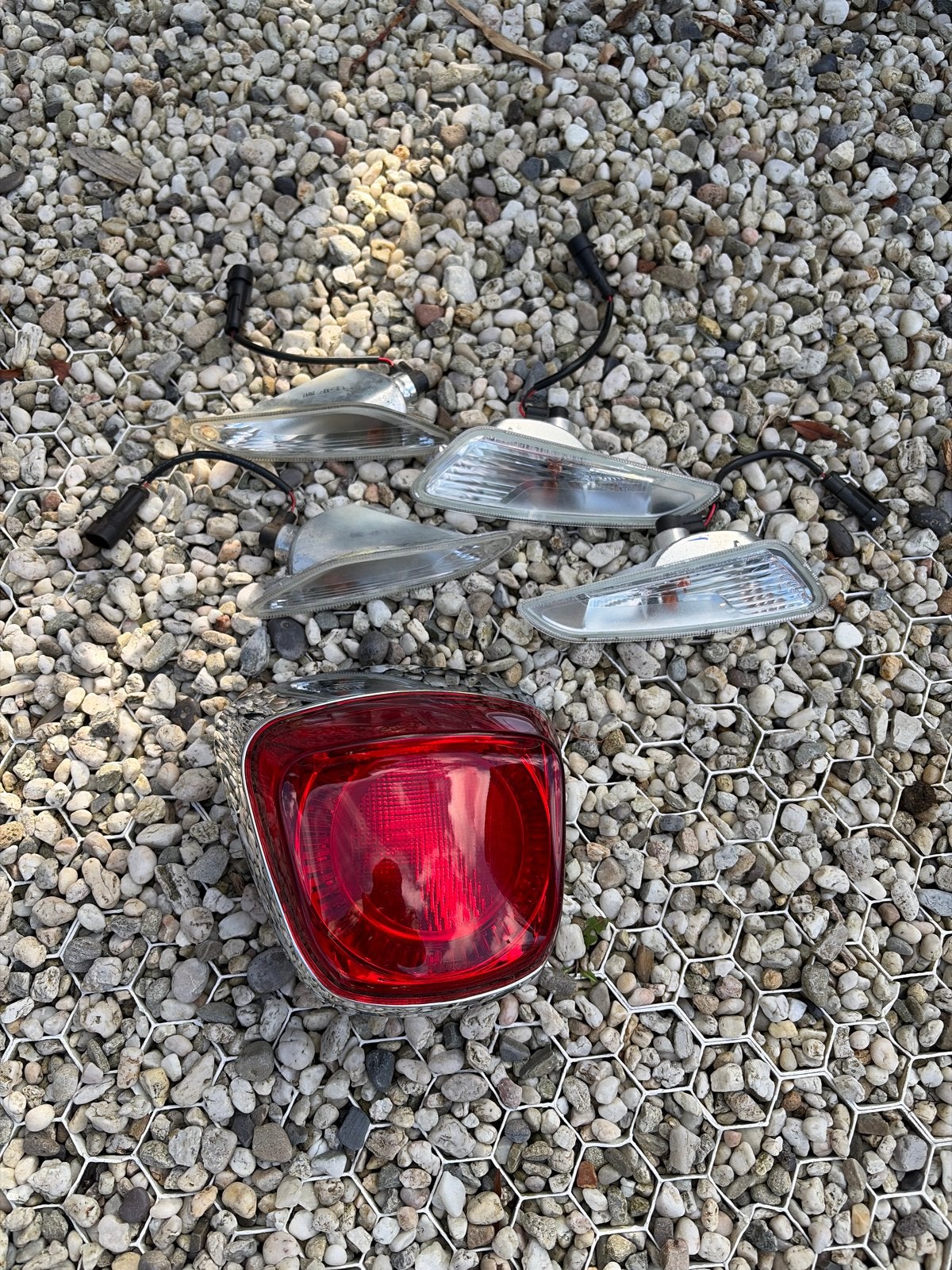 Vespa primavera Achterlicht en knipperlichten, Ophalen of Verzenden, Gebruikt, Overige typen, Vespa