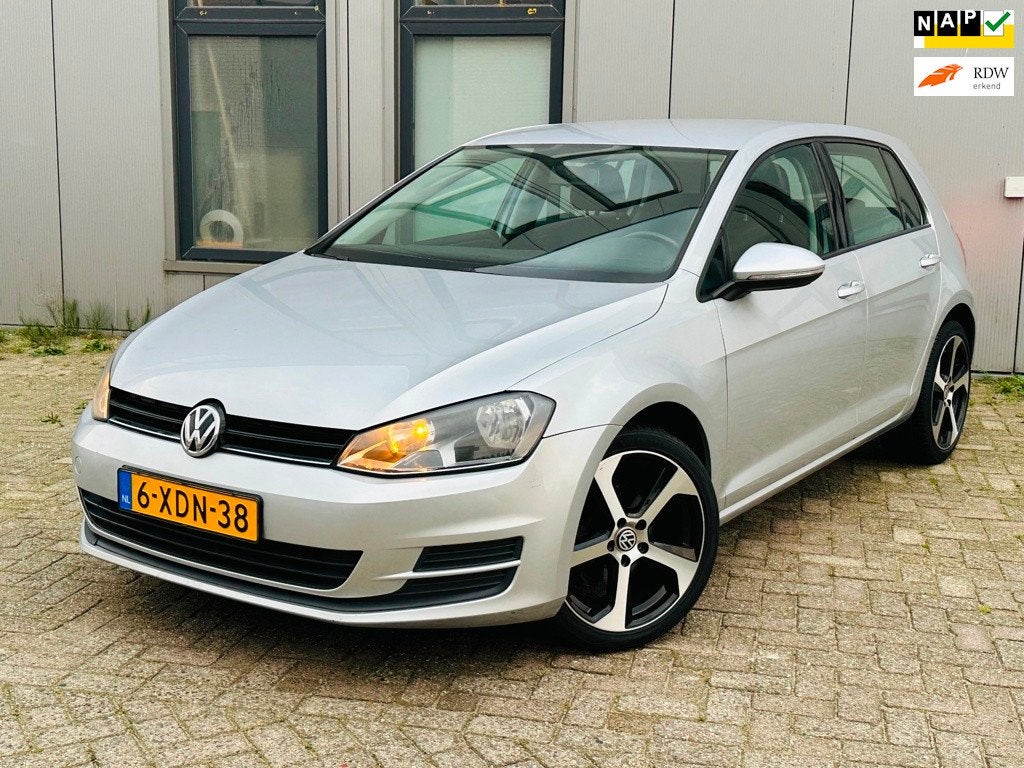 Volkswagen Golf 1.2 TSI Trend Edition AIRCO NAP APK, Voorwielaandrijving, Euro 5, 86 pk, Gebruikt