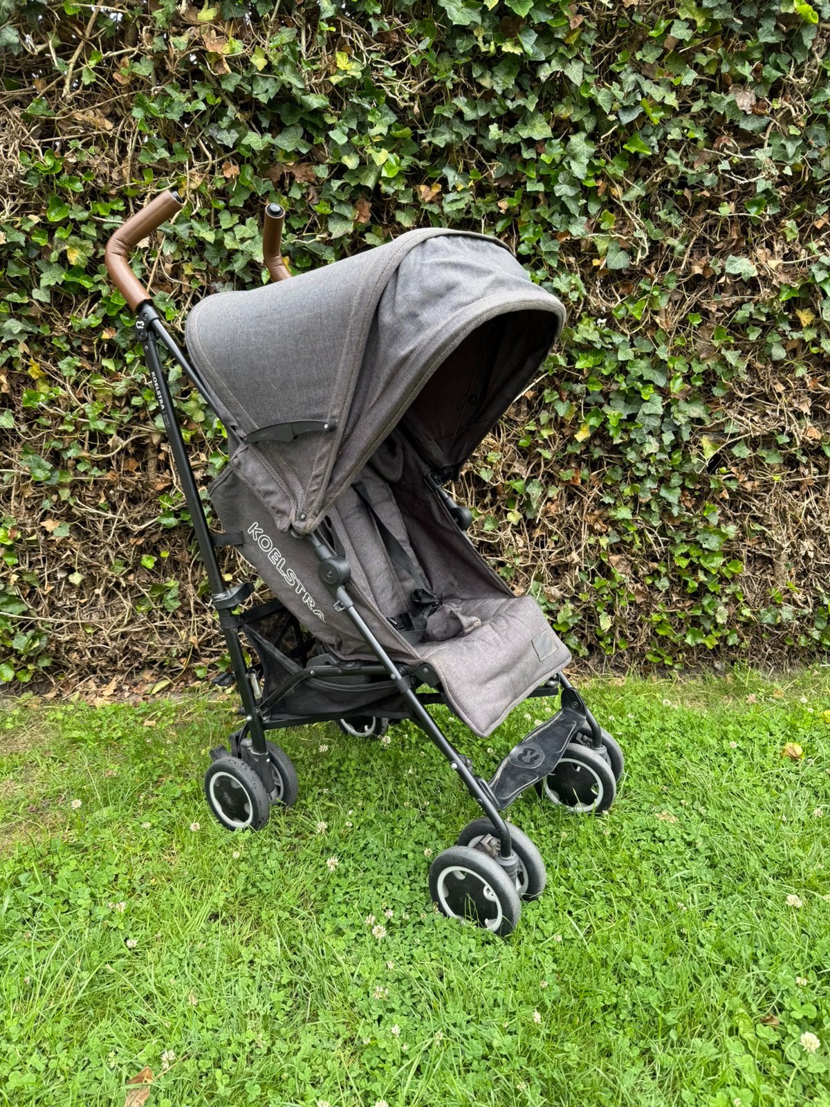 Koelstra buggy antraciet, Ophalen of Verzenden, Gebruikt, Koelstra