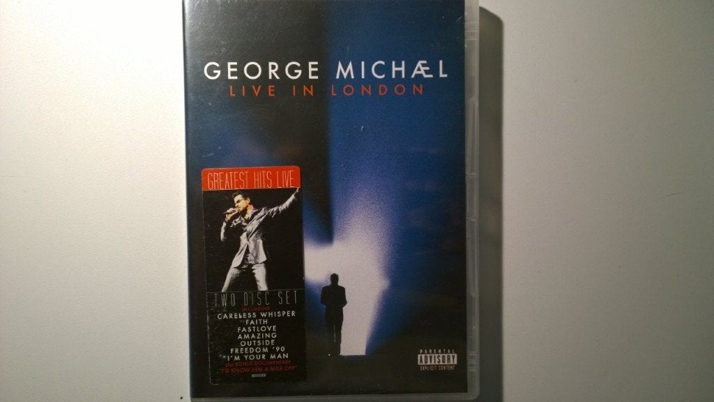 George Michael - Live In London (DVD), Alle leeftijden, Ophalen of Verzenden, Zo goed als nieuw, Concert
