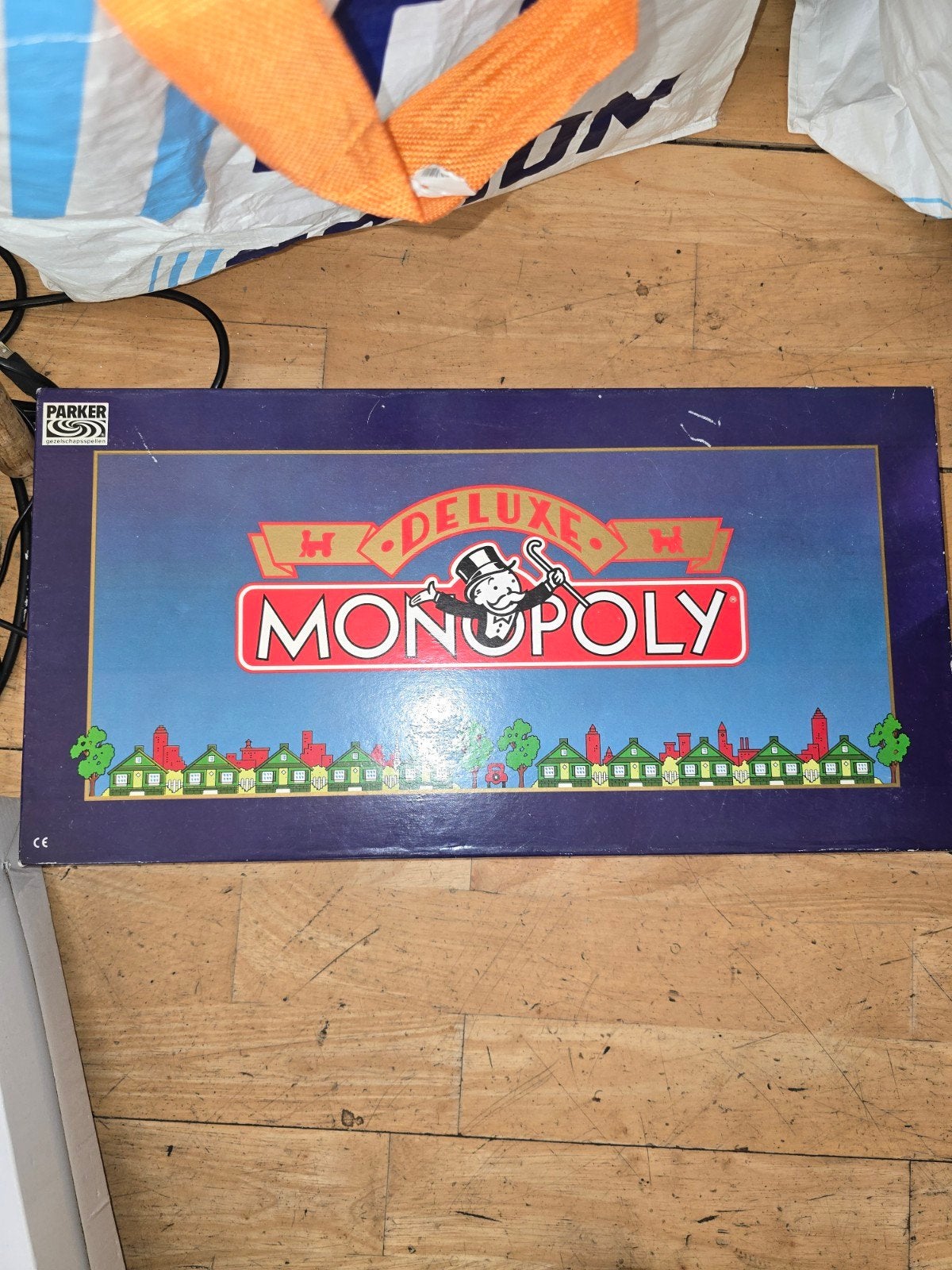 Monopoly Deluxe Bordspel van Parker, Vijf spelers of meer, Ophalen of Verzenden, Gebruikt, Parker