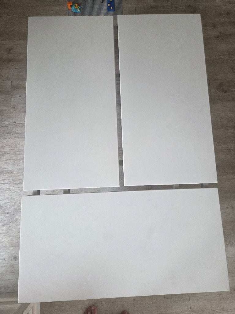 Uitklapbare (tuin)tafel van Intratuin, Ophalen, 100 tot 150 cm, 50 tot 100 cm, Zo goed als nieuw
