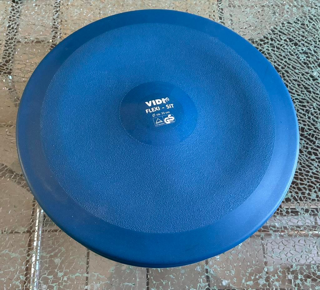 Vidi Pro Flexi sit, Ophalen of Verzenden, Nieuw, Blauw, Rond