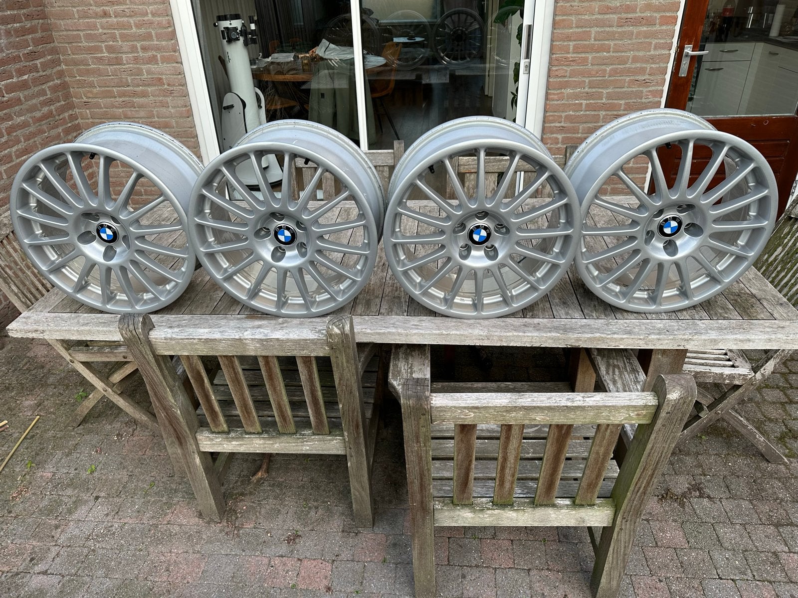 OZ Superturismo 18 inch velgen voor BMW, Auto-onderdelen, Ophalen, 18 inch, Velg(en), Personenwagen