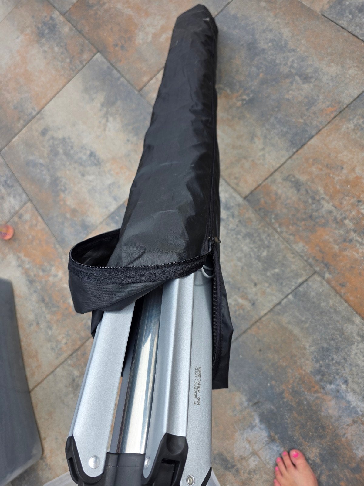 brabantia droogmolen, Ophalen, Zo goed als nieuw, Droogmolen