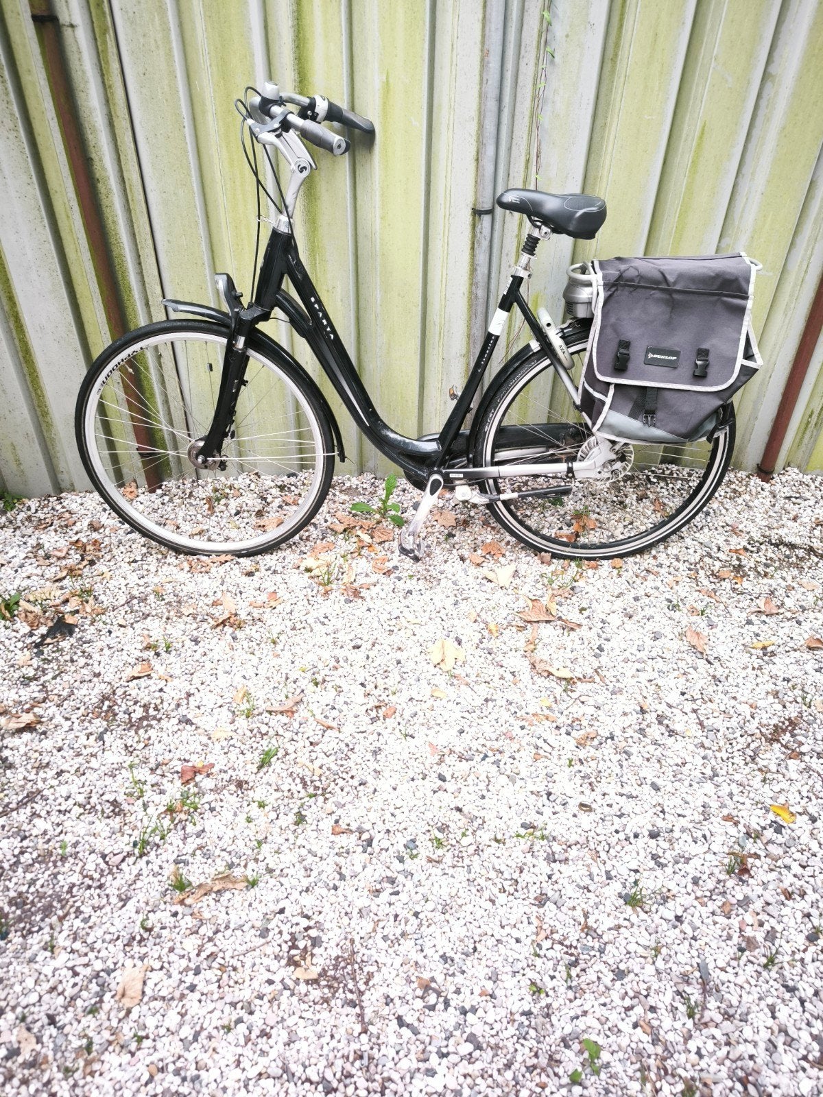 Dames fiets werkt prima, Velgrem, Versnellingen, Ophalen of Verzenden, Gazelle