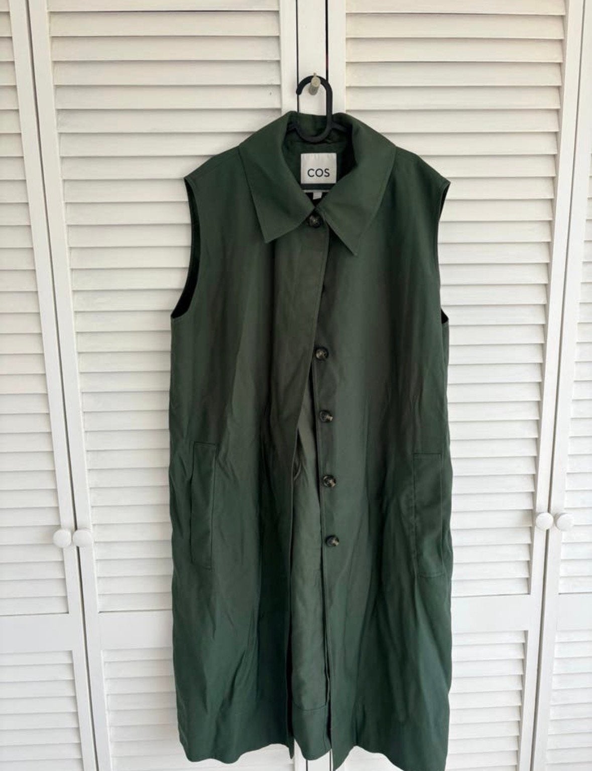 Pakket Cos (6 items ) winterjas trench jurk jurkje broek rok, Overige kleuren, Maat 42/44 (L), Ophalen of Verzenden, Zo goed als nieuw