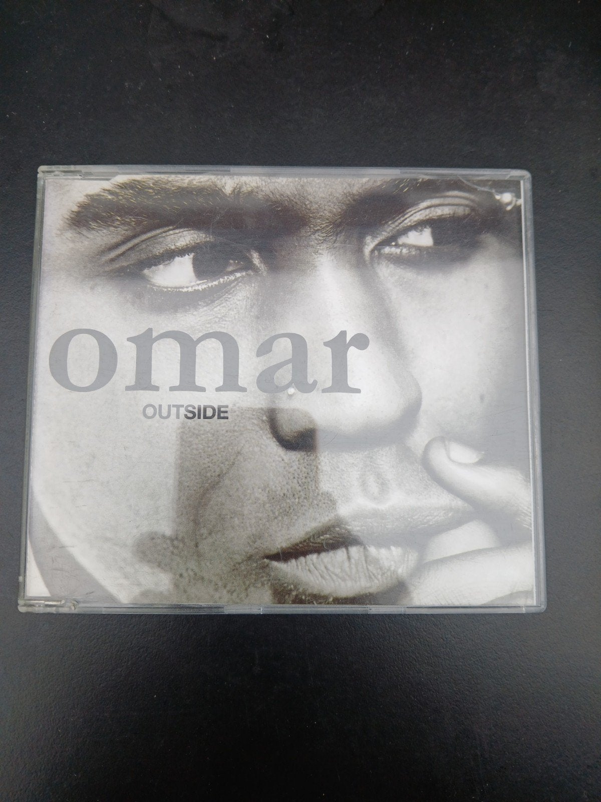 Omar - Outside CD Single (1994), Ophalen of Verzenden, Gebruikt, Single, Inclusief doosje