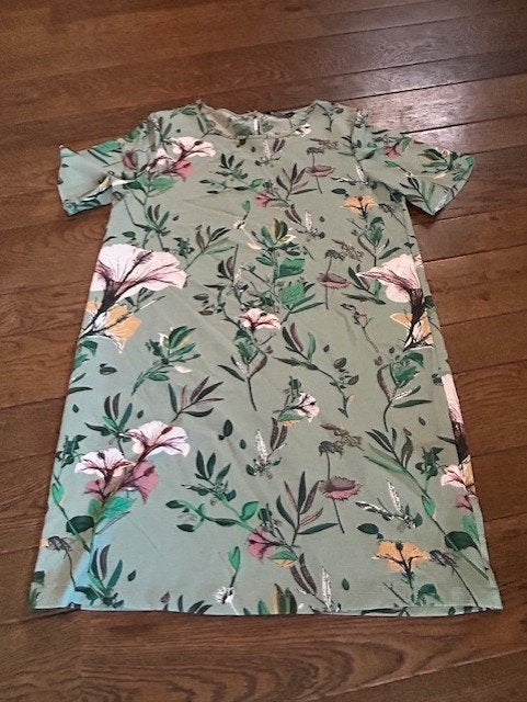 A42-Only jurk maat 40, Kleding | Dames, Maat 38/40 (M), Only, Ophalen of Verzenden, Knielengte
