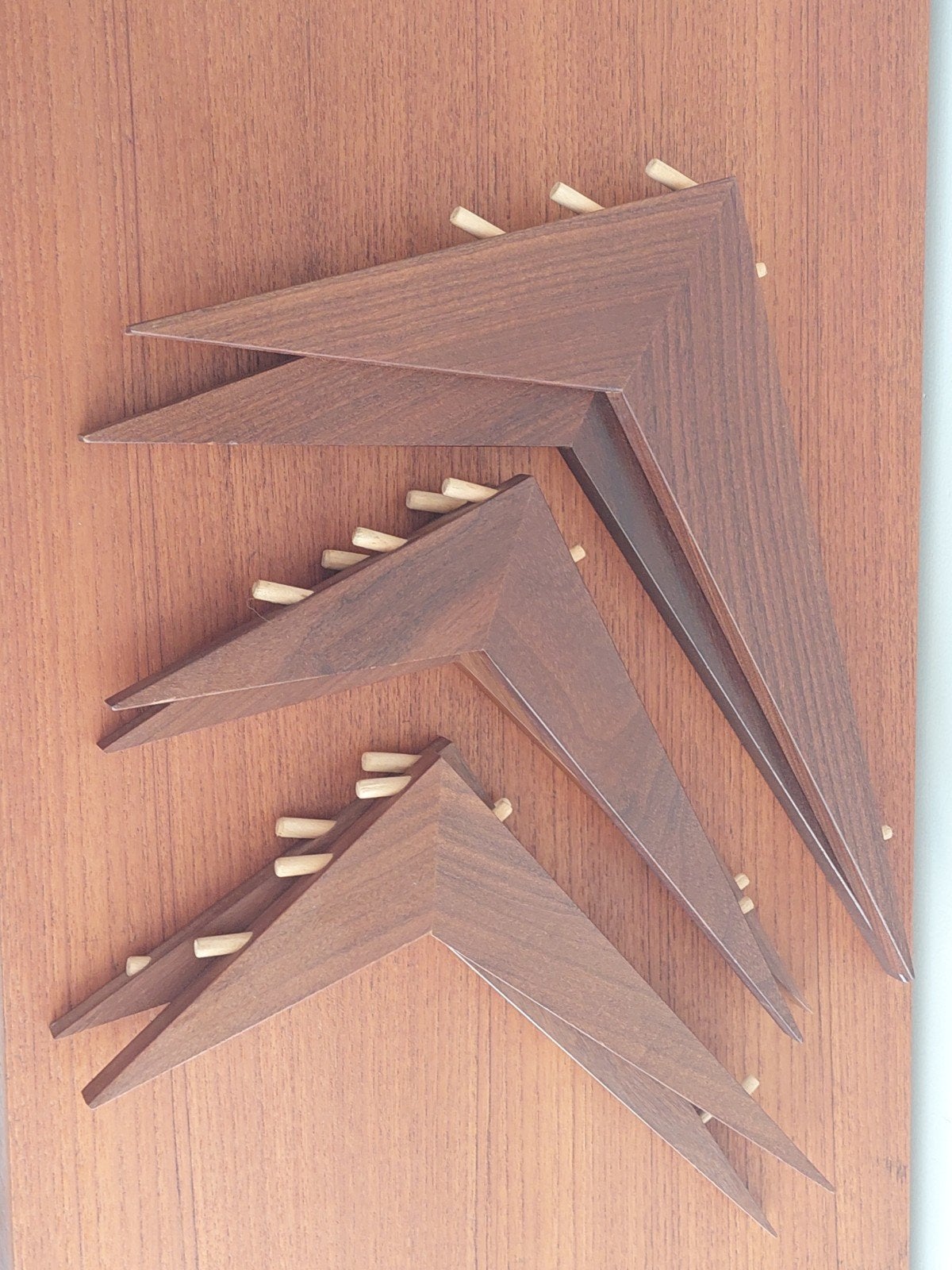 poul cadovius cado schappen drages 3 sets, Ophalen of Verzenden