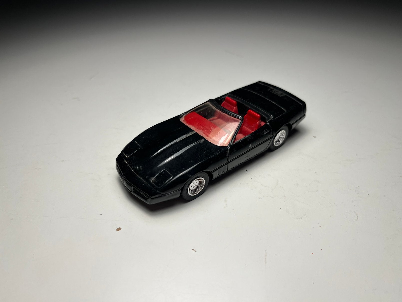 Solido - Chevrolet Corvette - Schaal 1:43, Verzenden, Gebruikt, Auto, Solido