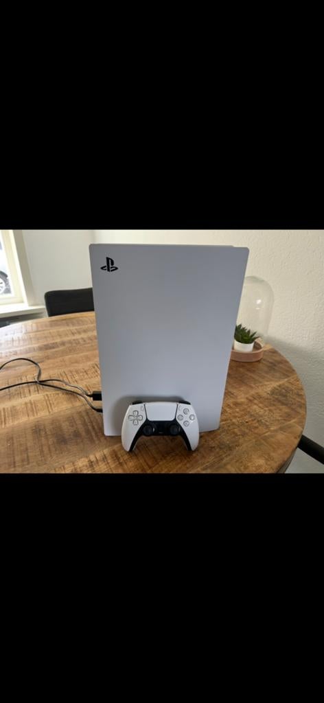 Playstation 5 met beeldscherm controller en veel games!, Ophalen of Verzenden, Zo goed als nieuw