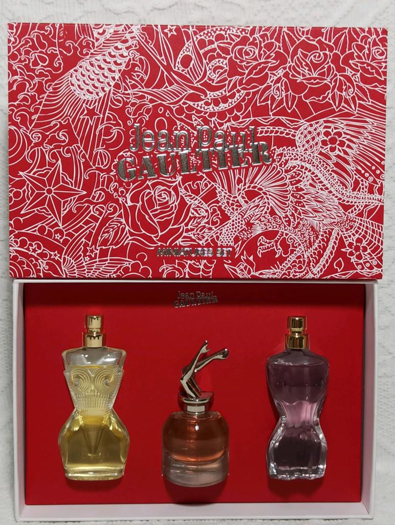 Jean Paul Gaultier Parfum Miniaturen Set, Verzenden, Nieuw