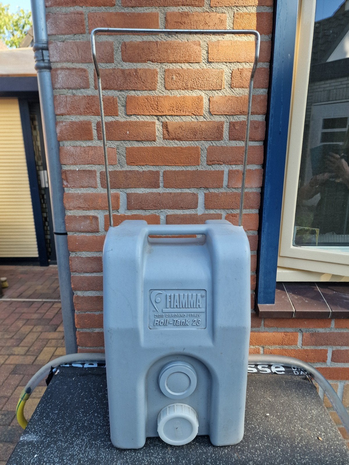schoonwatertank Fiamma 23liter 25 euro, Ophalen, Gebruikt