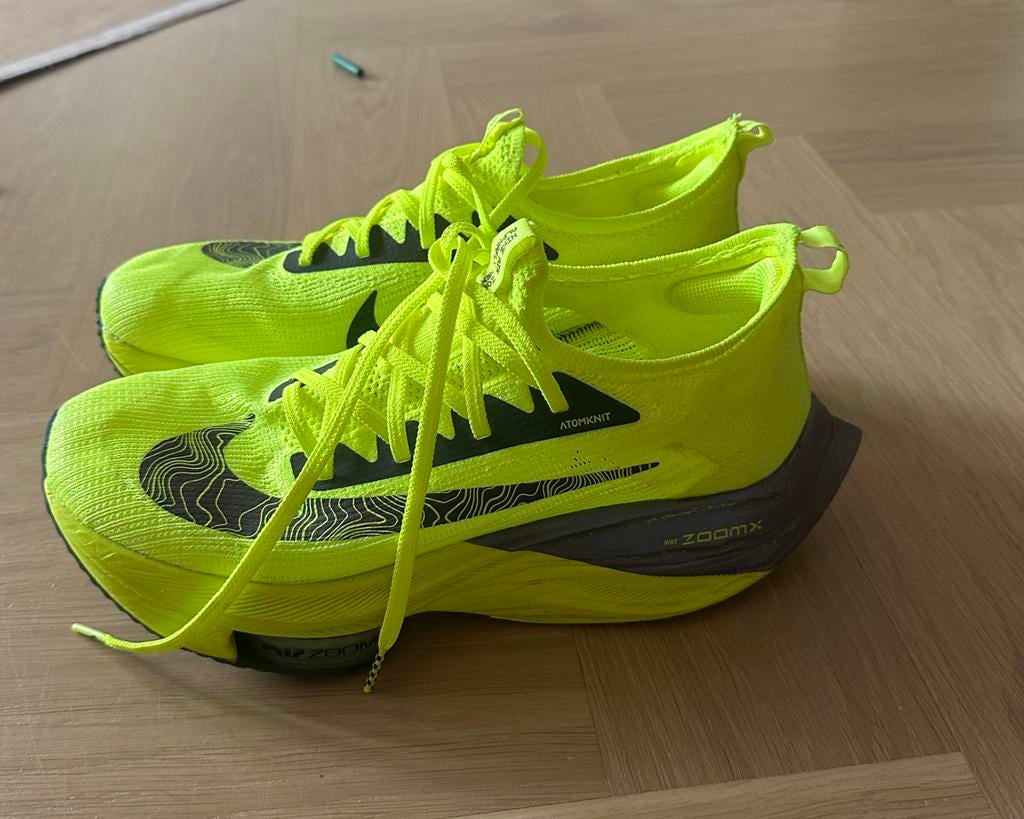Nike Alphafly Next% Special Edition - Zo goed als nieuw, Ophalen of Verzenden, Zo goed als nieuw, Hardlopen, Hardloopschoenen