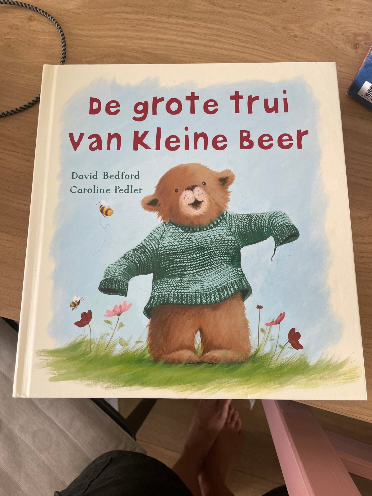 De Grote Trui van Kleine Beer - David Bedford, Ophalen of Verzenden, Zo goed als nieuw, 2 tot 3 jaar