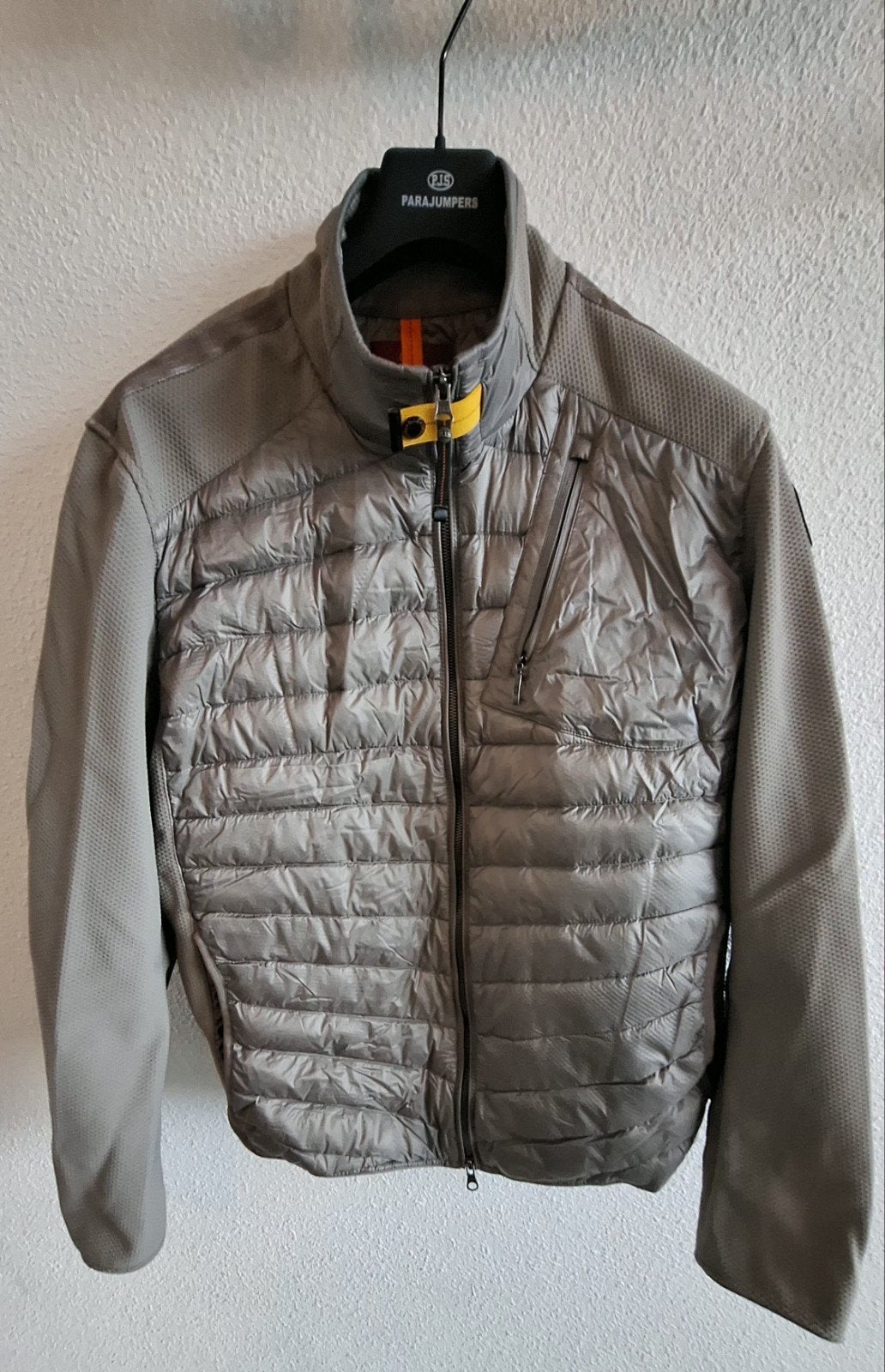 Parajumpers Hybrid Jas - Nieuw met labels xxl, Nieuw, Ophalen of Verzenden, Grijs, Overige maten