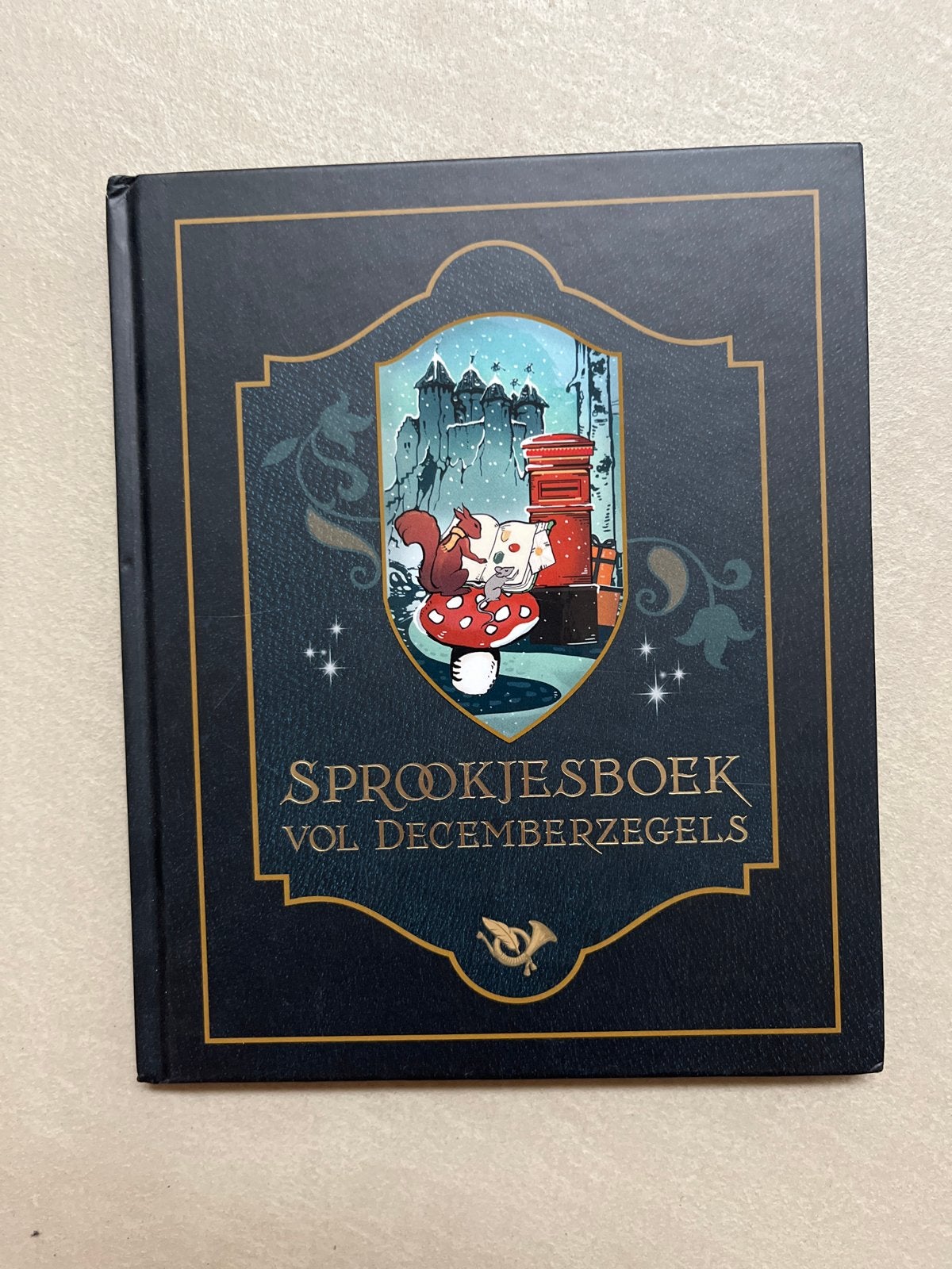Sprookjesboek vol Decemberzegels Efteling PostNL Nieuw, Ophalen of Verzenden, Nieuw