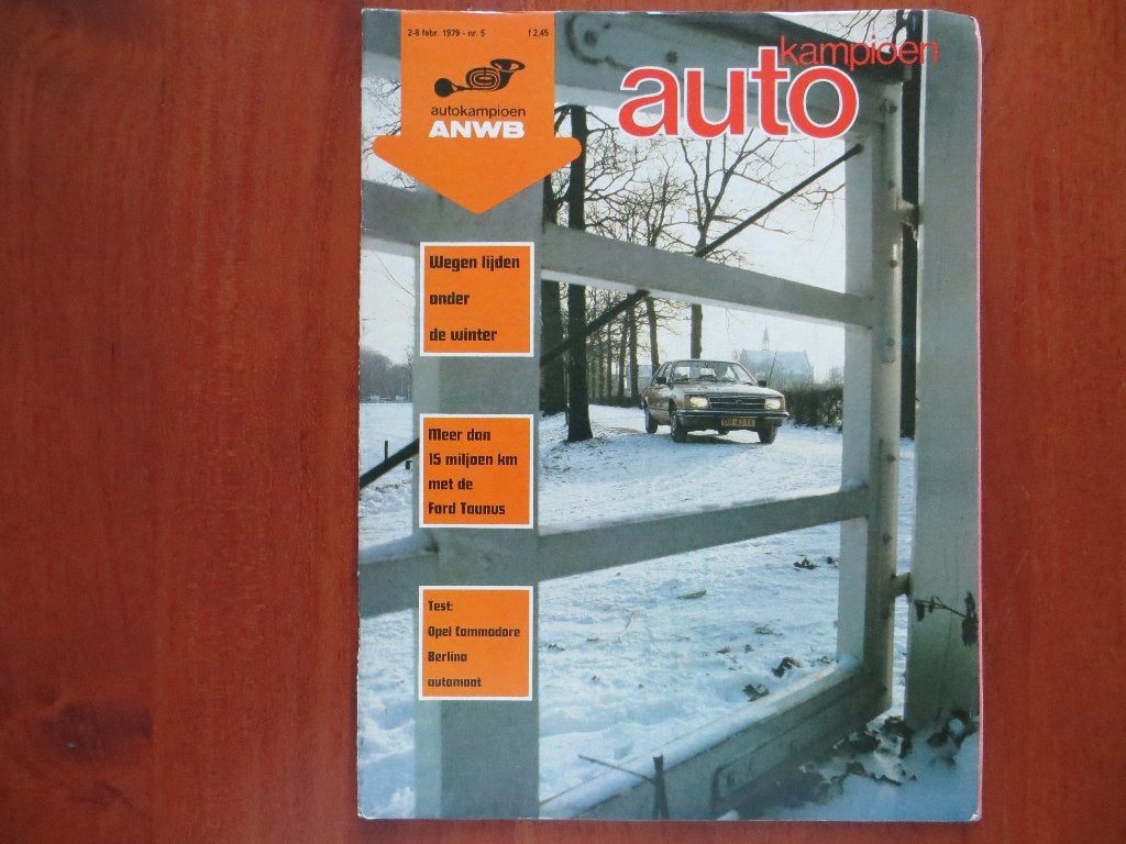 Autokampioen 5 1979 Opel Commodore Berlina aut., Renault 30, Ophalen of Verzenden, Nieuw, Renault