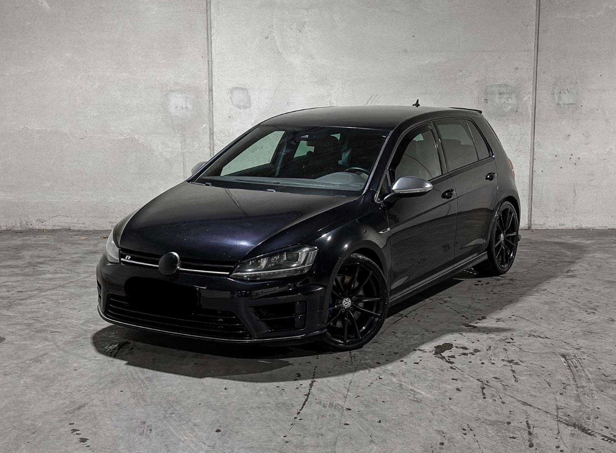 Volkswagen Golf 2.0 TSI R 4MOTION DSG 2015 170dkm, Auto's, Automaat, Zwart, 4 cilinders, 1984 cc