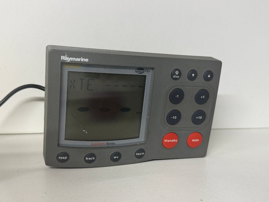 Raymarine Smart Pilot ST7001 met barstje in scherm, Ophalen of Verzenden, Gebruikt, Overige typen