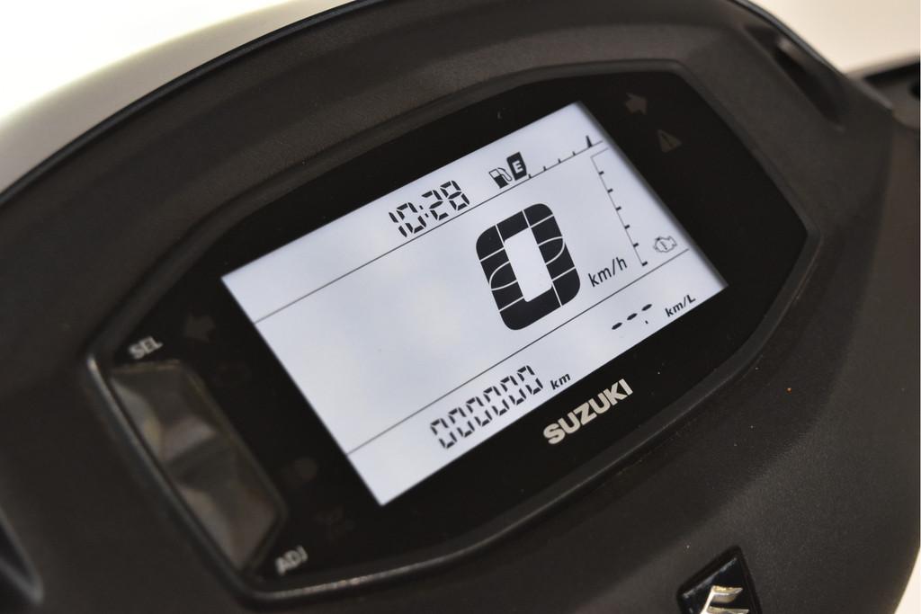 Suzuki ADDRESS 125 (bj 2026), Motoren, Bedrijf, Overig, 11 kW of minder, Peter@motoportalmere.nl