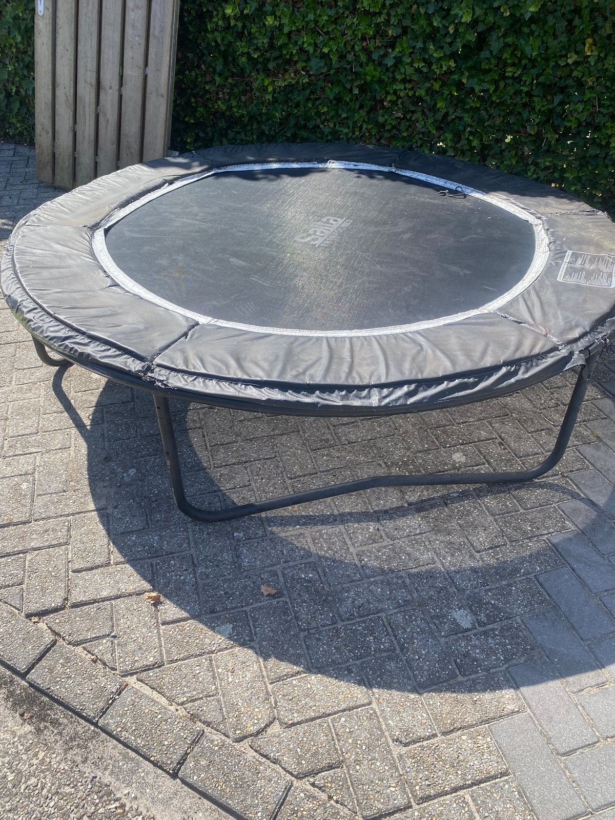 Aangeboden salta trampoline, Ophalen of Verzenden, Zo goed als nieuw