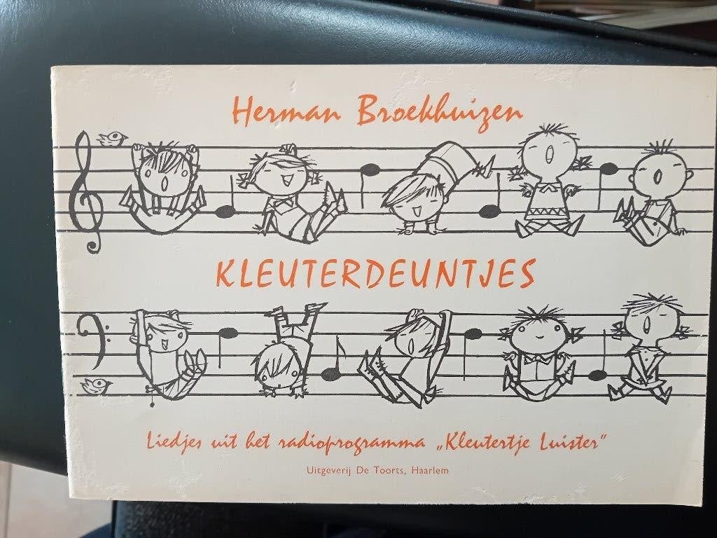 Kleuterdeuntjes (ouderwetse kleuterliedjes), Boeken, Fictie algemeen, Jongen of Meisje, Ophalen of Verzenden, Gelezen