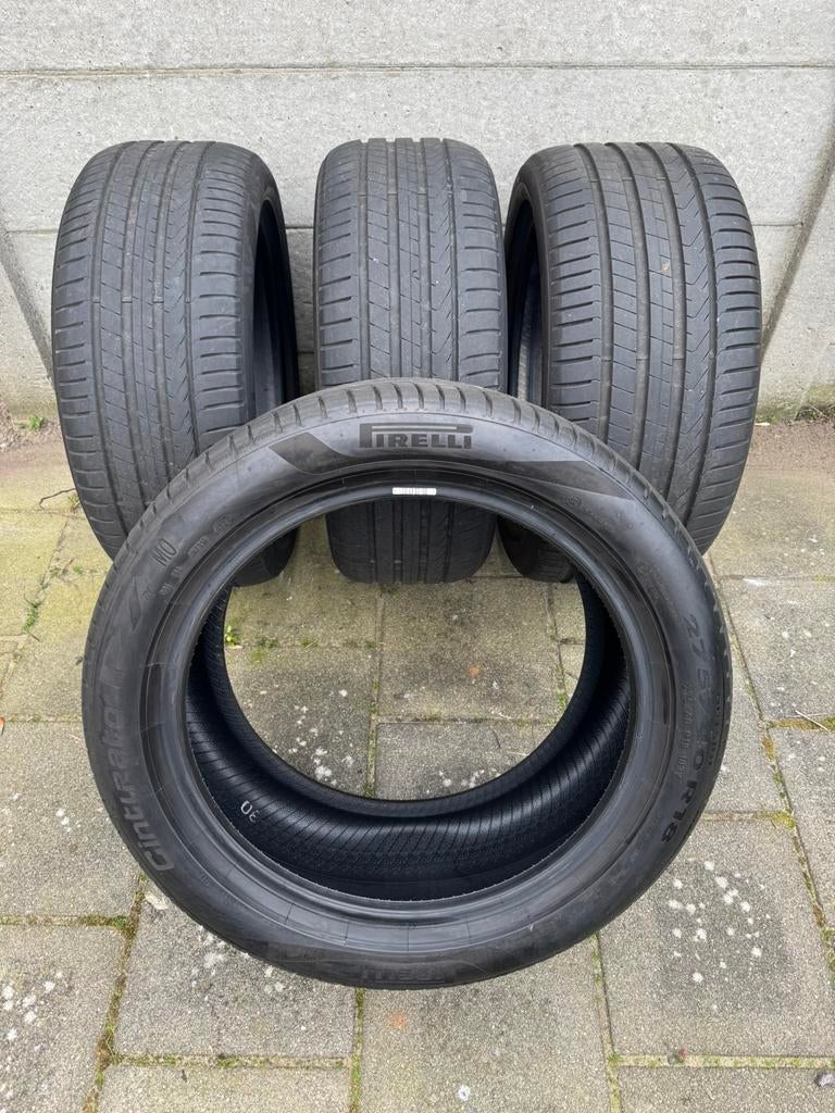 Pirelli Cinturato P7 MO Breedteset Zomer 245/45R18 275/40R18, Ophalen, 18 inch, Band(en), Personenwagen