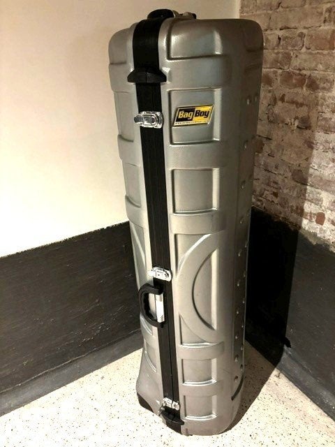 Zeer goede staat - BAGBOY Deluxe Golf Travel case, Sport en Fitness, Ophalen, Zo goed als nieuw, Tas