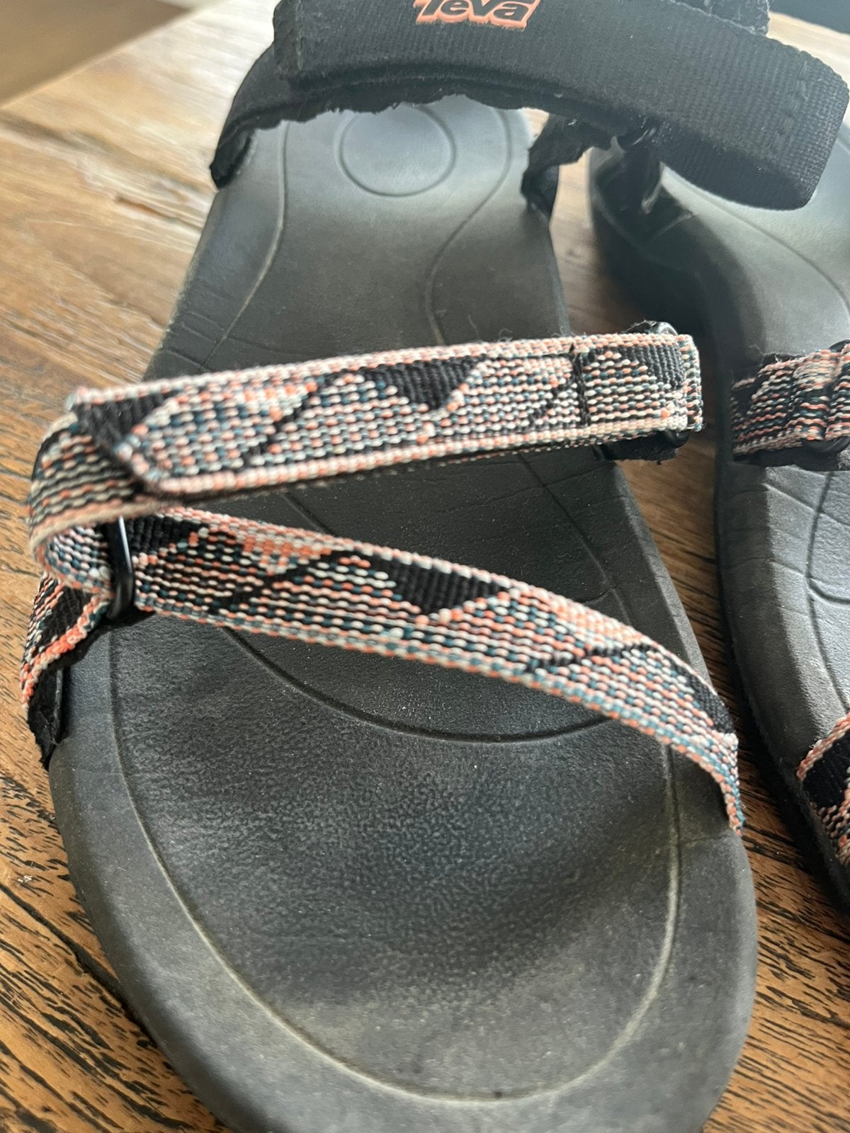 TEVA SANDALEN MAAT 38(UK 5), Ophalen of Verzenden, Zo goed als nieuw, Sandalen of Muiltjes
