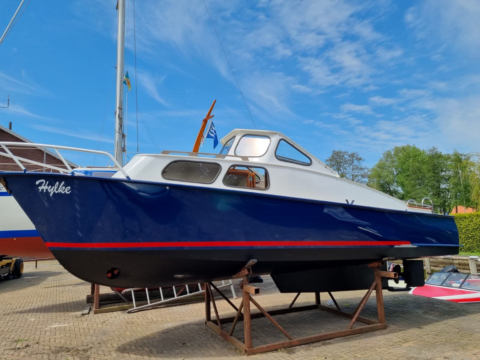 cabin sloep kajuitboot beja, Watersport en Boten, Overige merken, Gebruikt, Diesel, 2.00 meter
