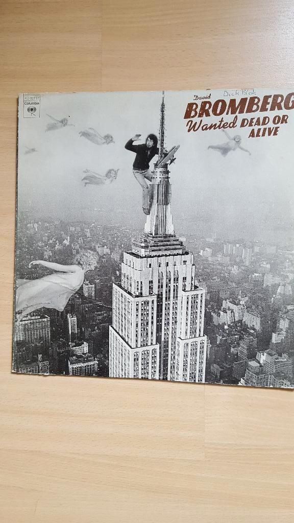 David Bromberg- Wanted Dead or Alive LP USA, Ophalen of Verzenden, Zo goed als nieuw, 12 inch