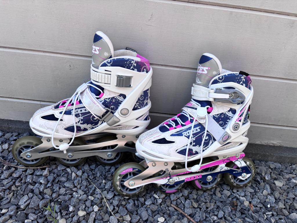 Roces Inline Skates Dames maat 37, Gebruikt, Ophalen of Verzenden, Inline skates 4 wielen, Kinderen